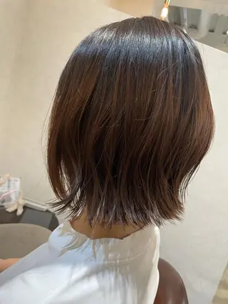 ショート 透明感カラー💎 AYAのヘアスタイル