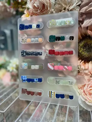 ネイル TiaryNail 💎Kのネイルデザイン