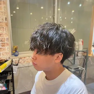 ショート Aguhairponte所属・メンズ 特化・川田のヘアスタイル