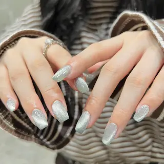 ネイル 0203ムニムサン 💙Mihoのネイルデザイン