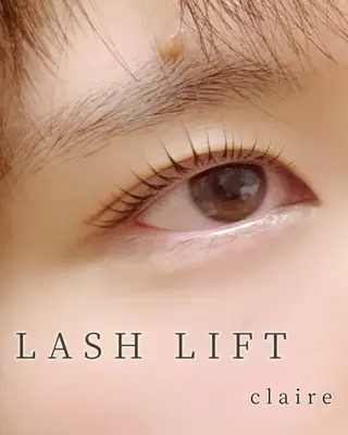 マツエク・マツパ claire BEAUTY SALON所属・若林 瞳華のマツエク・マツパデザイン
