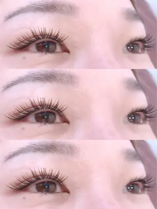 マツエク・マツパ MODEK'S松原 Haruのヘアスタイル