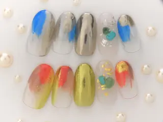 ネイル crescent所属・crescent クレセント清原のネイルデザイン