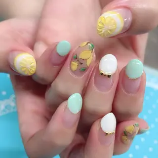 ネイル Luccica nailのネイルデザイン