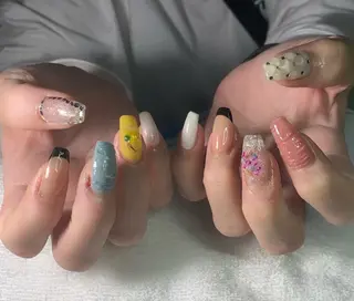 ネイル MHR nailのネイルデザイン