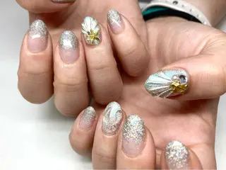 ネイル 三浦 あかりのネイルデザイン