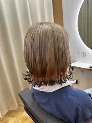 ミディアム TELA HAIR 大網店所属・TELAHAIRマネ ージャー島袋昂也のヘアスタイル