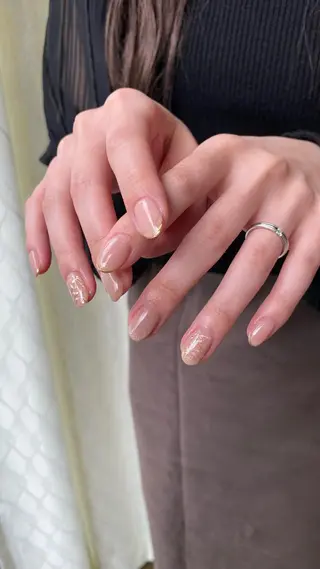 ネイル 渋谷ニュアンスネイル SYURI🫧のネイルデザイン