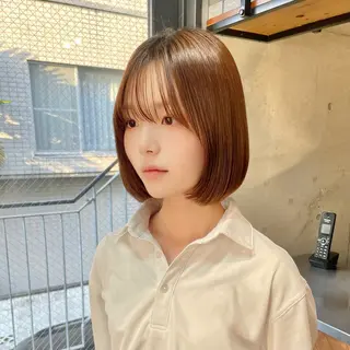 ショート パーマ ショートボブ縮毛矯正 髪質改善のプロ山道潤のヘアスタイル