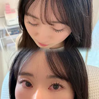 マツエク・マツパ andc みゆき 口コミ5.0🌟🌟のマツエク・マツパデザイン