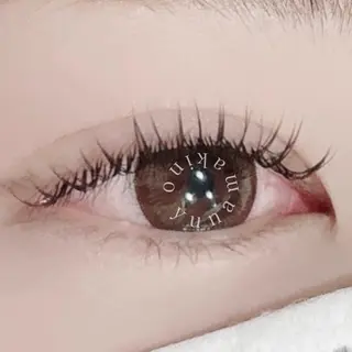 マツエク・マツパ EYE405河原町店所属・牧野 由奈のマツエク・マツパデザイン