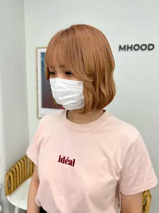 ショート COAPLUS所属・透明感color特化 🪄cocoroのヘアスタイル