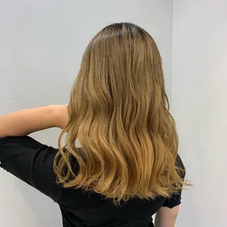 セミロング 韓国風/髪質改善/ Kiyoraのヘアスタイル