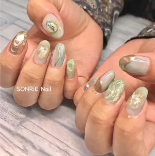 ネイル 美容室 ソンリエのヘアスタイル