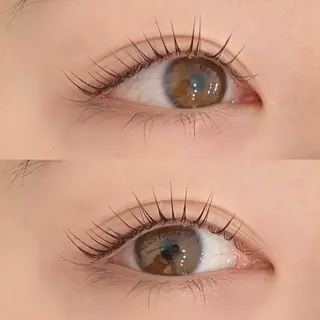 マツエク・マツパ アイブロウ BEMOA eyelash&eyebrow所属・BEMOA 新木 毬のマツエク・マツパデザイン