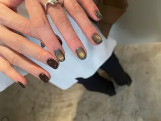 ネイル lowaly所属・NAKAMURA HARUKAのネイルデザイン