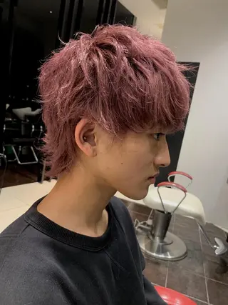 ショート カラー メンズ 🇺🇸海外ヘア 🇰🇷MASANOのヘアスタイル