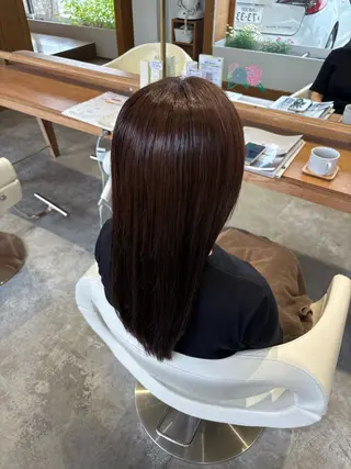 セミロング fulam/ sawaのヘアスタイル