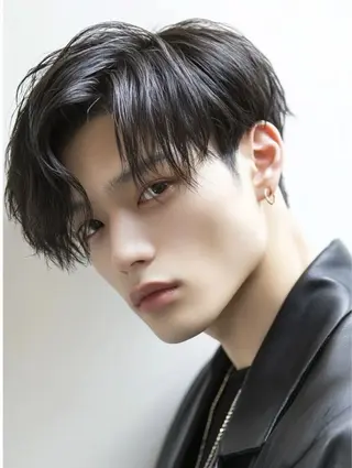 メンズ 野澤 杏のヘアスタイル