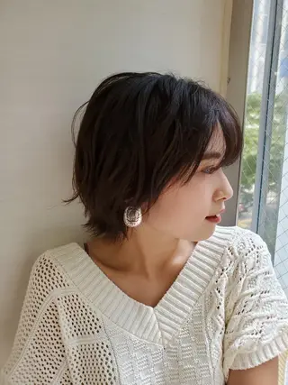 ミディアム ✨あなたのお悩み解消 美容師✨TOMOKAのヘアスタイル