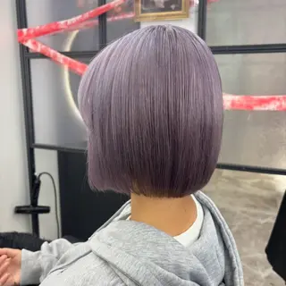 ミディアム カラー Ren. 🦋デザインカラーのヘアスタイル