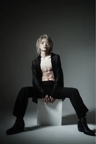 セミロング カラー パーマ メンズ メンズサロン【owl 心斎橋】難波/アメ村のヘアスタイル