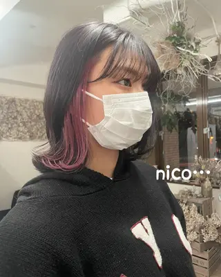 ミディアム 麻生 nico… ayakaのマツエク・マツパデザイン