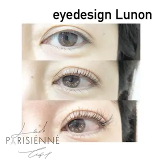 マツエク・マツパ Lunon (ルノン)のマツエク・マツパデザイン