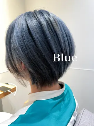 ショート カラー得意【梅田】 瀧本友梨乃のヘアスタイル