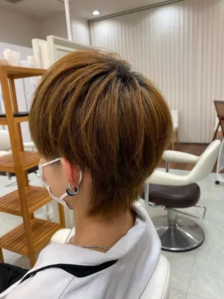 ショート 佐々木 拓海のヘアスタイル