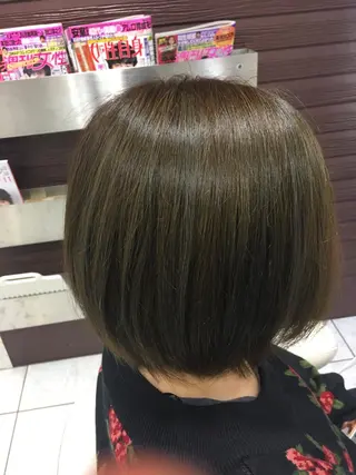 カラー 落合孝臣/新潟駅南 /髪質改善のヘアスタイル