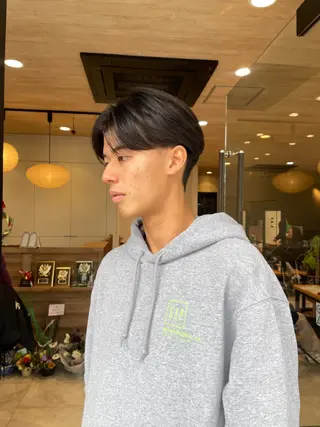 ショート パーマ率No.1 ／𝑻𝑨𝑲𝑼のヘアスタイル