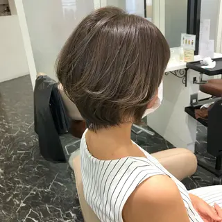 ショート 髪質改善 阪口 雄佑のヘアスタイル