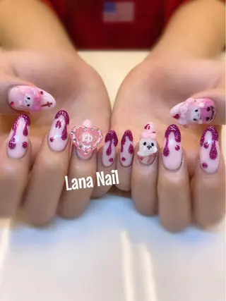 ネイル Lana Nail所属・Lana Nailのネイルデザイン