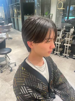 メンズ 新宿/新宿三丁目 yuinaのヘアスタイル