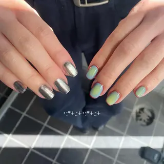 ネイル nano/きもかわ nail🐬🫧のネイルデザイン