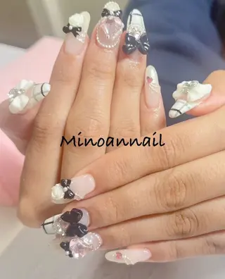 ネイル ❤minoannai メトロポリタン前店のネイルデザイン
