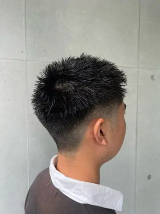 ショート パーマ メンズ 湘南のパーマ職人 🔥清水琉葵🔥のヘアスタイル