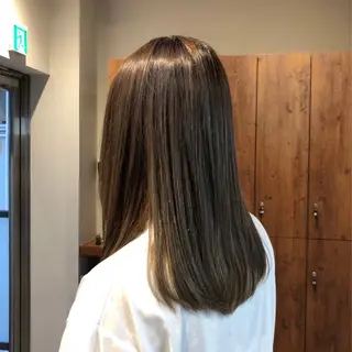 セミロング カラー レイヤー,ボブ / 彩未のヘアスタイル