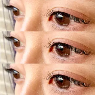 マツエク・マツパ Fukushi/ 自由が丘quint;のマツエク・マツパデザイン