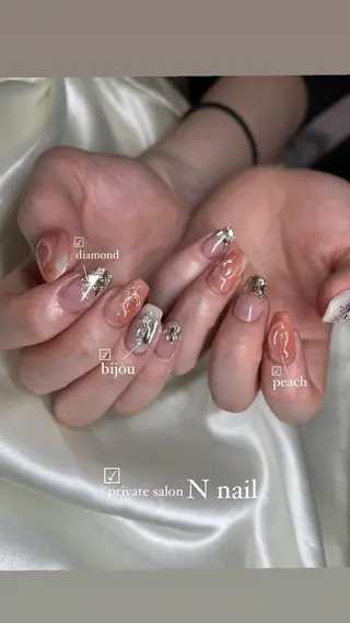 ネイル Private nailsalon  N所属・N nail - KOBE -のネイルデザイン