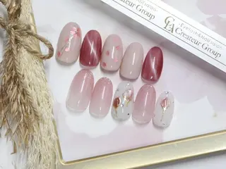 ネイル Crea la Luce天神西通り店所属・クレアラルーチェ 天神のネイルデザイン