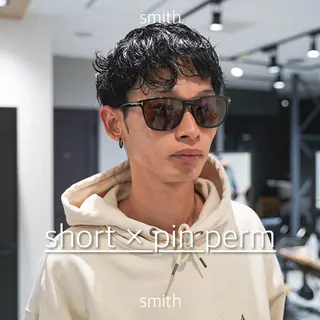 パーマ メンズ メンズカット/パーマ 🌟Gakutoのヘアスタイル