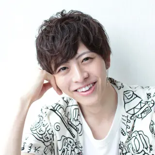 ショート パーマ メンズ 【メンズ縮毛矯正】 田中秀斗のヘアスタイル