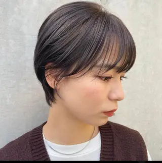 ショート カラー ヘアアレンジ 🌻Insta指名 NO.1🌻Shoのヘアスタイル