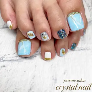 ネイル Crystal Nailのネイルデザイン