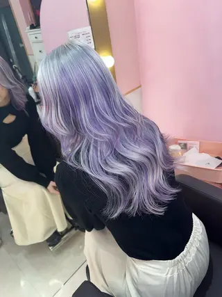 セミロング カラー 🎀憧れ髪色再現🎀 /MANATOのヘアスタイル