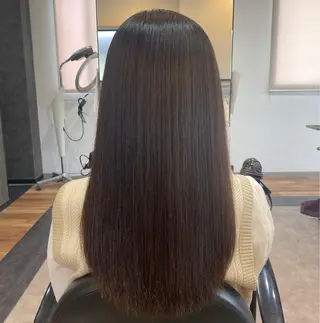 ロング 矢部 萌深のヘアスタイル