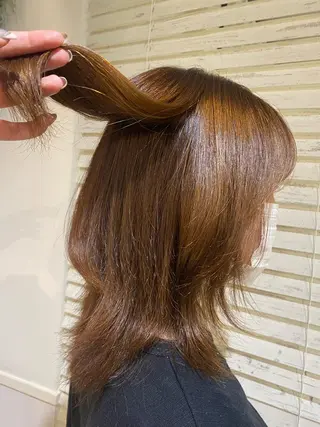 ミディアム 【ROA】 MISUZU✨のヘアスタイル