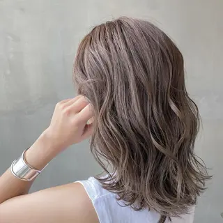 セミロング カラー mu-kichi  三鷹店所属・《mu-kichi》 高橋サキのその他イメージ